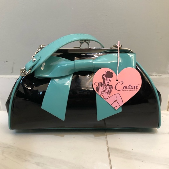 Brand New Pinup Couture Handbag - Picture 5 of 5
